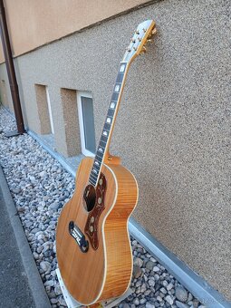 Elektroakustická kytara Sigma Guitars GJA-SG200 AN+ - 4