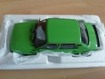 Skoda 120l Fox toys 1:18 - 4