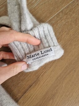 kašmírové rukavice Marie Lund - 4