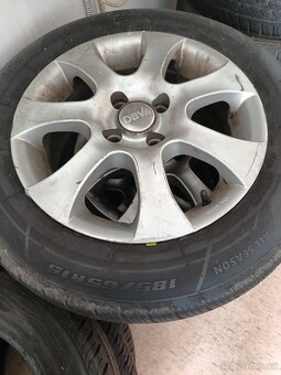 Sada Alu 4x100 - 4