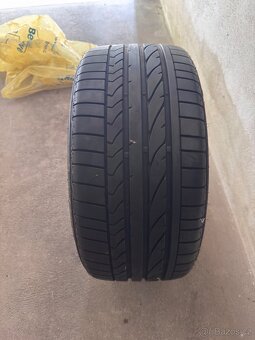 Prodám nové pneu Bridgestone Potenza 18" - 4
