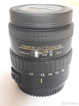 TOKINA 10-17 F3,5-4,5 AT-X DX, FISHEYE - 4