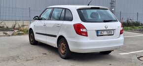 Škoda Fabia II Combi 1.4tdi, 51kw, rok 2008 - 4