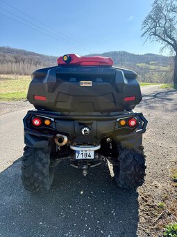 Can am Outlander max 1000 - 4