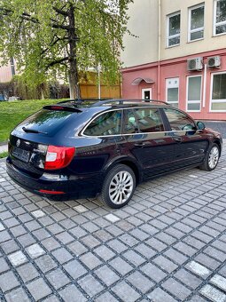Škoda Superb 2 FL, 2.0tdi/125kw, Exclusive, DSG, pěkný vůz - 4