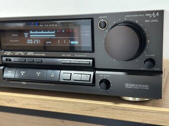 TECHNICS RS-BX606 VÝBORNÝ 3 HEAD STEREO TAPE DECK 2 - 4