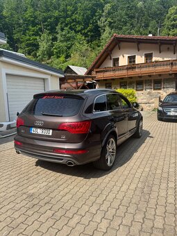 Audi Q7 3.0TDI 180kw ČR původ. - 4