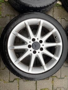 Alu kola 17 originál Mercedes B s letní pneu 215/45/17 - 4