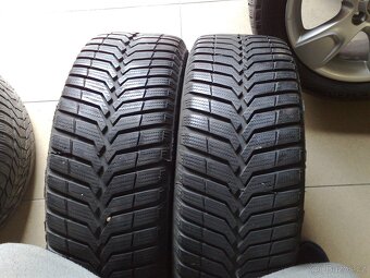 alu kola 5x100 r15 original škoda 185/55/15 - 4