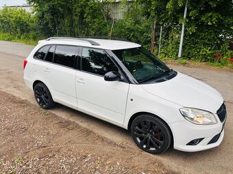 Škoda Fabia 2 RS Automat DSG - 4