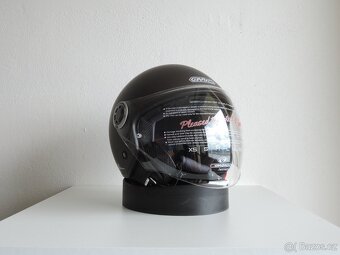 Helma na skútr, motocykl, G20, Gari, hnědá v.L - 4