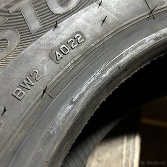 Letní pneu 225/65 R16C 112/110T Bridgestone 5-5,5mm - 4