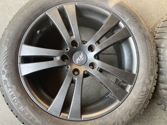 Alu kola BMW X1 + 3 E90 17" 5x120 zimní DUNLOP 225/50R17 - 4