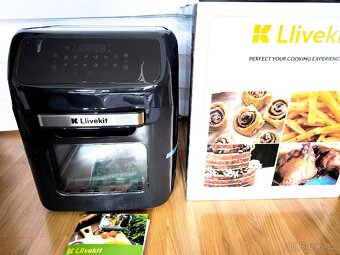 Horkovzdušná fritéza Llivekit 12 litrů - 4