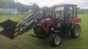 PRODÁM TRAKTOR BELARUS 422.1 - 4