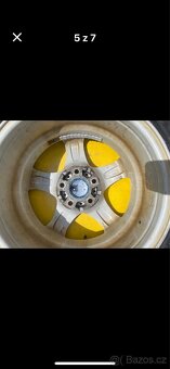 Letní alu kola r16 (5x112) Škoda Vw - 4