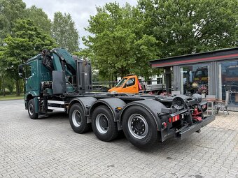 Mercedes-Benz 3251 - nosič kontejnerů s hydraulickou rukou - 4