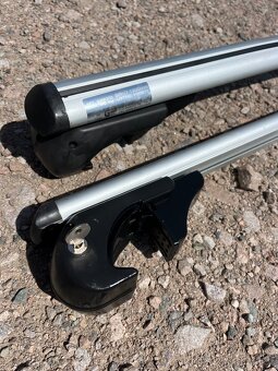 STŘEŠNÍ PŘÍČNÍKY ALU PRO 120cm s T dráž. 16mm,na hagusy - 4