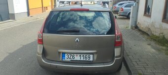 Renault Megane 2 Grandtour kombi, 2008, benzín, 150000 km - 4
