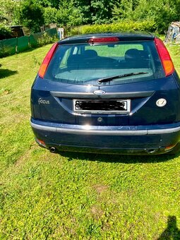 Prodám Ford Focus 1.6 - 4