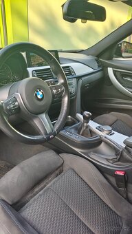 BMW 320d M-paket 80 000km 1.majitel - 4