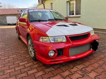 Mitsubishi Lancer Evolution 6 - 4