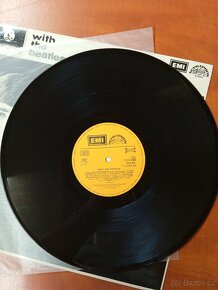 LP - The beatles -With the beatles - 4
