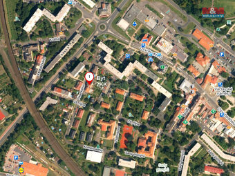 Pronájem bytu 2+kk v Lovosicích, ul. Palackého - 4
