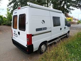 FIAT DUCATO KNAUS 2,3JTD ,81kw,solary,klima,117000km, - 4