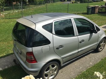 Prodám Mercedes Benz A-classe 170cdi, 66kw, r.v. 2000, - 4