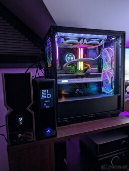 Herní PC intel i9-14900K, NVIDIA RTX 5080, Corsair 64 GB RAM - 4