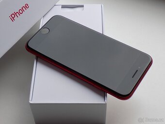 APPLE iPhone 8 64GB Product RED - ZÁRUKA - 100% BATERIE - 4