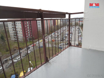 Pronájem bytu 4+1, 85 m², Praha, ul. Lamačova, balkon - 4