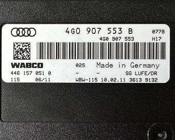 Řídící jednotka podvozku 4G0907533B Audi A7 4G r.v. 2011 - 4