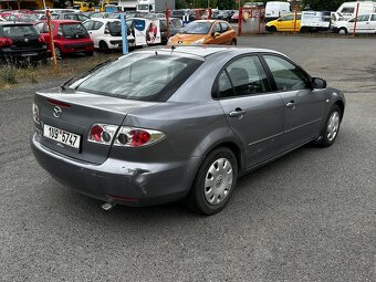 Mazda 6 1.8i 88kw, r.2003, původ ČR, 1.majitel - 4