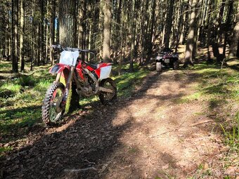 Honda crf250 - 4