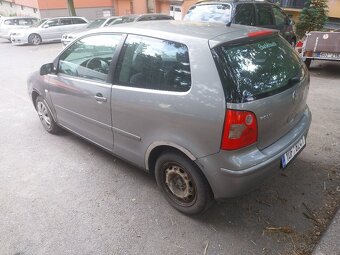 Prodám vymnenim wolcvagen polo 1.4 mpi 55 kw rv 2004 - 4