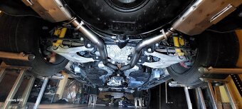 Dodge Durango 6.4 SRT8 V8 duální Cat-Back nerezový výfuk - 4