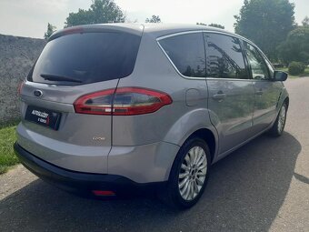 Ford S-max Titánium 2,0 diesel 120kw AUTOMAT - 4