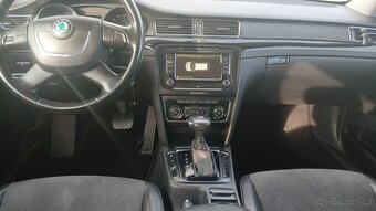 Škoda Superb Combi V6 3.6 4x4 MR 2011 původ ČR, po servisu - 4