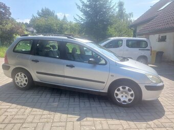 Prodám Peugeot 307 Kombi 2.0 l, tažné zařízení - 4