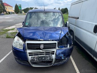 Fiat Doblo 1.4i 57kw, 5 míst- MOTOR+ PŘEVODOVKA+SOUBOR DÍLŮ - 4