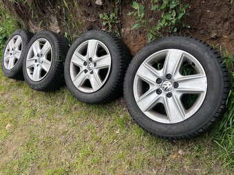 Originál disky 5x112 r16 golf 6 - 4