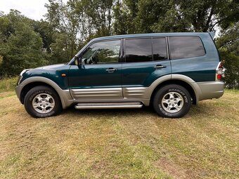 Prodám Mitsubishi Pajero 3.2 DID - nízký nájezd - 4