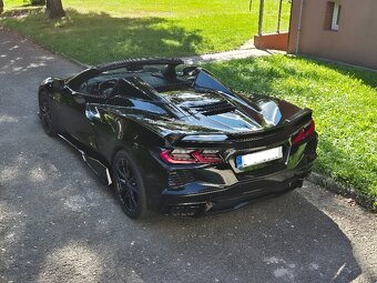 Corvette C8, 2024 Black Panter Top vč. DPH - 4