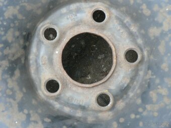 kola plechy R15 škoda 5x100 nové pneu 185/55/15 - 4