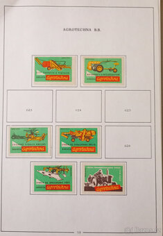 Album 187 zápalkových nálepek Slovensko 1959–1960 - 4