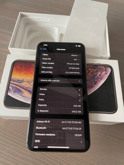 XS MAX 256GB - 4