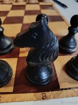 Šachy Česká klubovka staré - 4