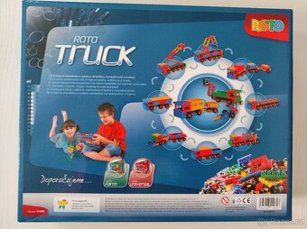 Stavebnice Roto Truck 11062 - 4